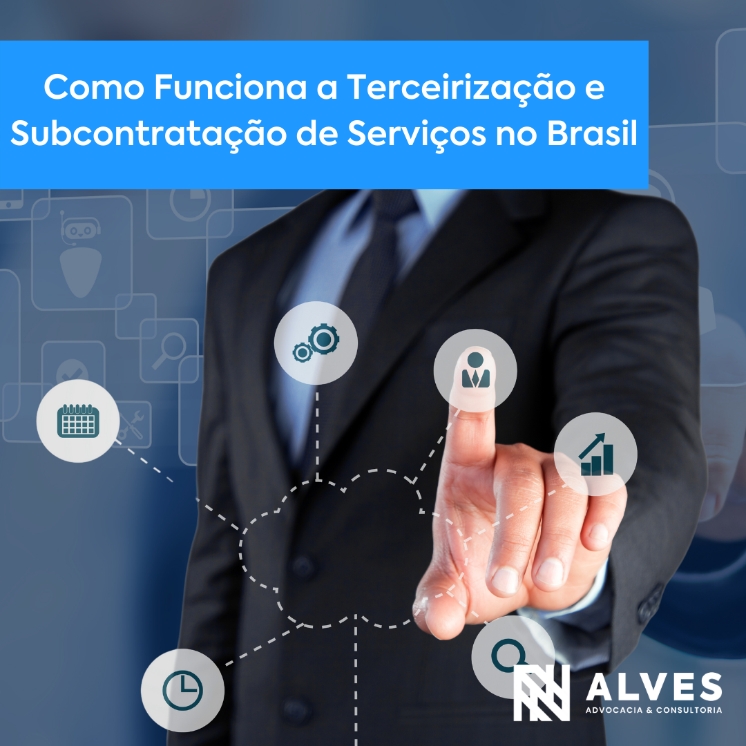 Como funciona a terceirização e subcontratação de serviços