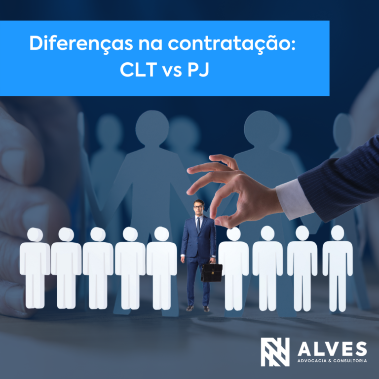 Read more about the article Diferenças na contratação: CLT vs PJ
