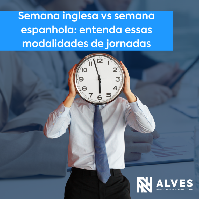 Read more about the article Semana inglesa vs semana espanhola: entenda essas modalidades de jornadas