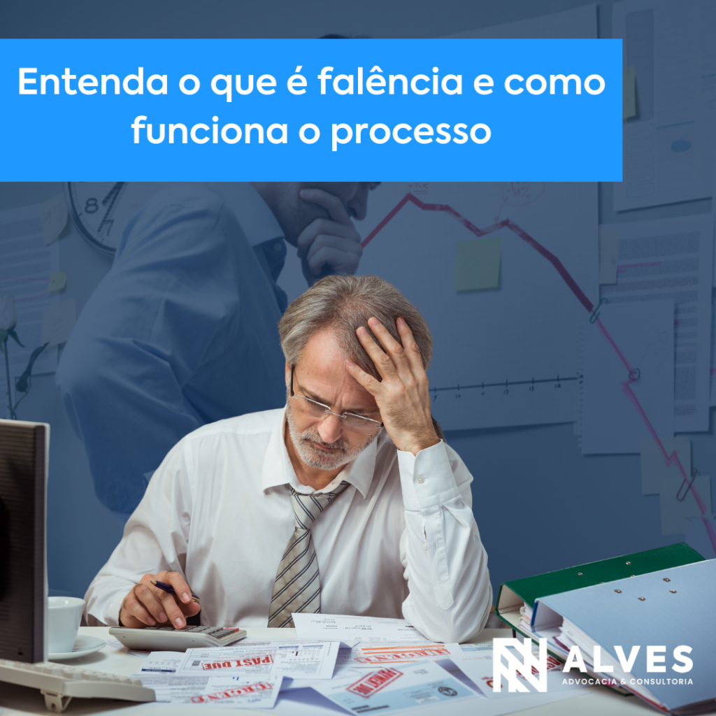 Read more about the article Entenda o que é falência e como funciona o processo